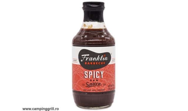 Spicy BBQ Sauce Franklin Barbecue