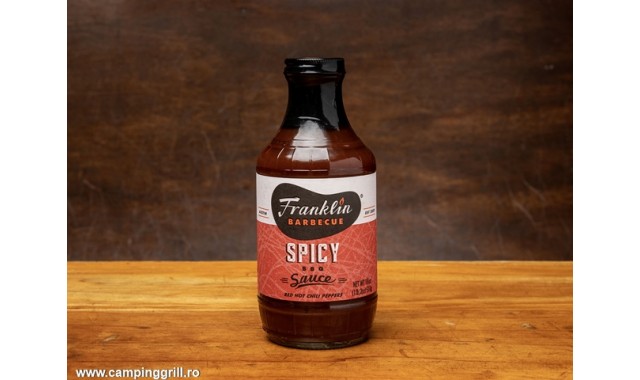 Spicy BBQ Sauce Franklin Barbecue