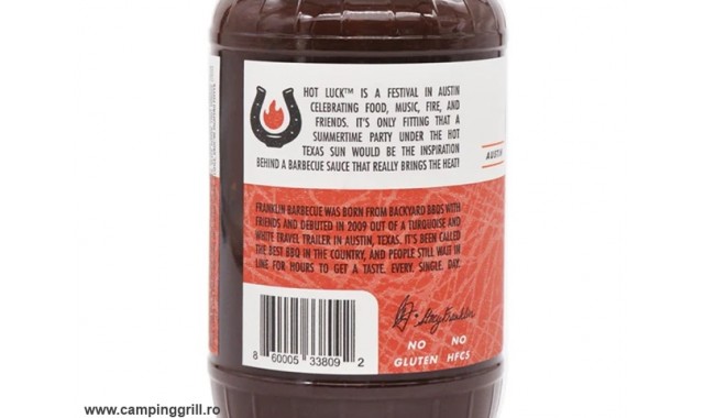 Spicy BBQ Sauce Franklin Barbecue