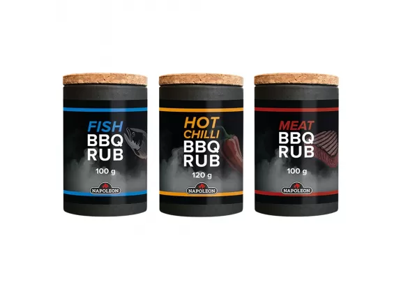 Napoleon BBQ Rubs Pack