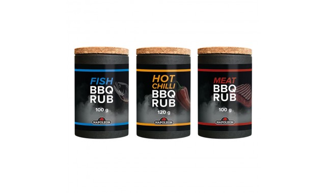 Pachet condimente pentru gratar Napoleon BBQ Rubs