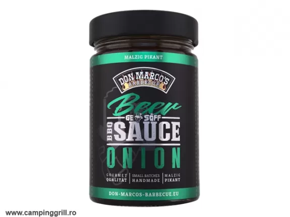 Beer and Onion BBQ Sauce