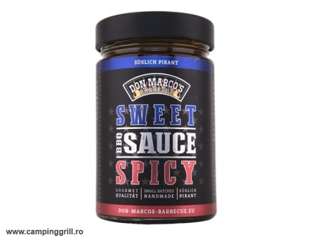 Sweet and Spicy Texas Style BBQ Sauce