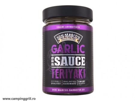 Garlic Teriyaki BBQ Sauce
