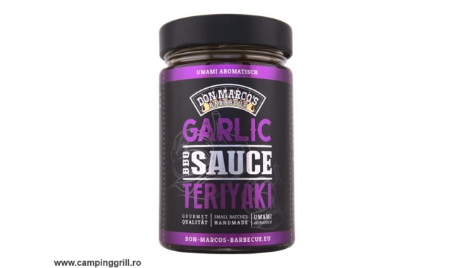 Sos gratar cu usturoi Garlic Teriyaki