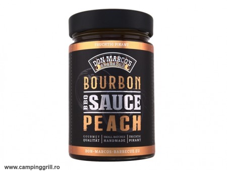 Grill sauce Kentucky Bourbon and peach