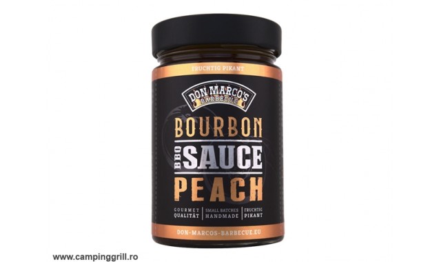 Sos BBQ Kentucky Bourbon si piersica