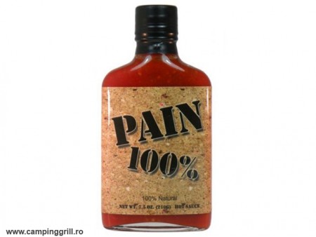 Pain is Good 100% Pain hot sauce