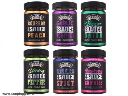 Package of grill sauces