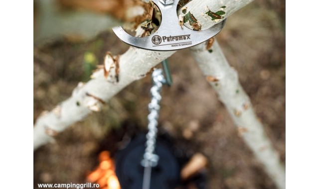 Tripod Lashing set with Hooks and Chain