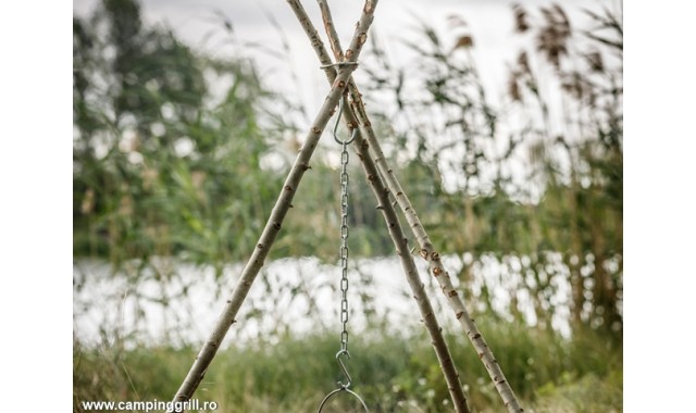 Tripod Lashing set with Hooks and Chain