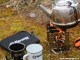 Charcoal outdoor stove