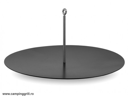 Hanging firebowl for petromax cooking tripod