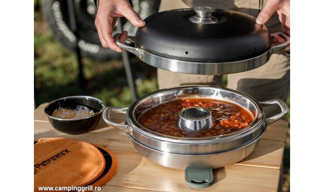 Petromax camping oven