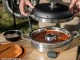 Petromax camping oven