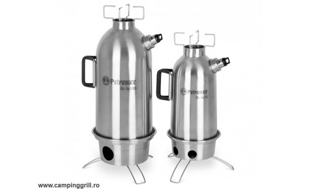 Fire Kettle Stainless Steel 1.5 L petromax