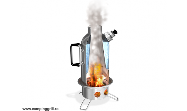 Fire kettle 1.2 liters petromax