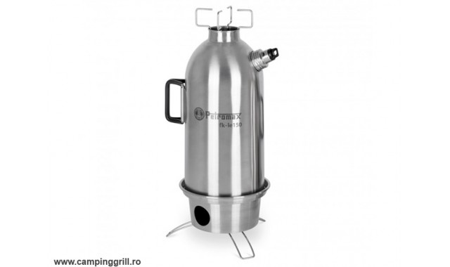 Fire Kettle Stainless Steel 1.5 L petromax