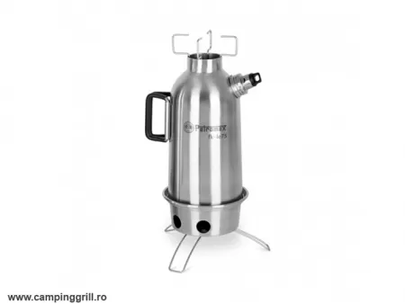 Fire Kettle Stainless Steel 0.75 L petromax