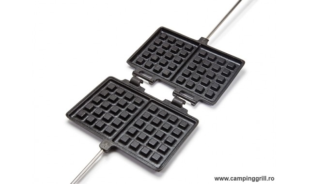 Waffles castiron mould petromax