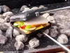Sandwich castiron mould petromax