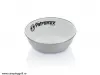 Petromax enamel bowls set white