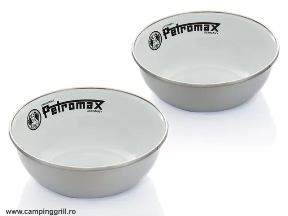 Petromax bowls set 1 litre white
