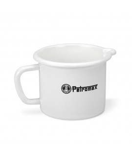 Enamel milk pot, 1.4 litre, white, Petromax