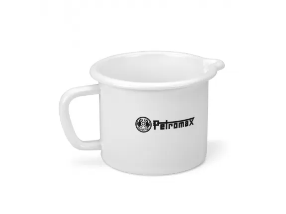 Enamel milk pot, 1.4 litre, white, Petromax