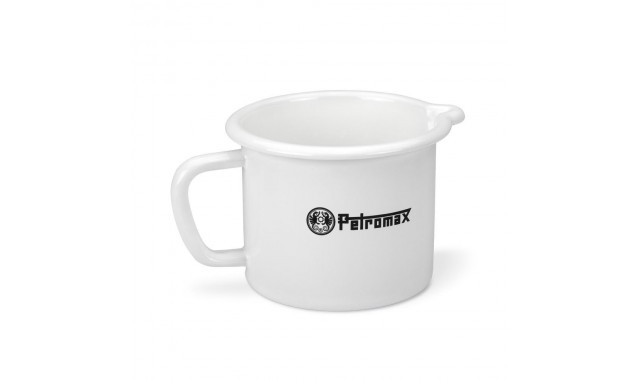 Enamel milk pot, 1.4 litre, white, Petromax