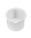 Enamel milk pot, 1.4 litre, white, Petromax