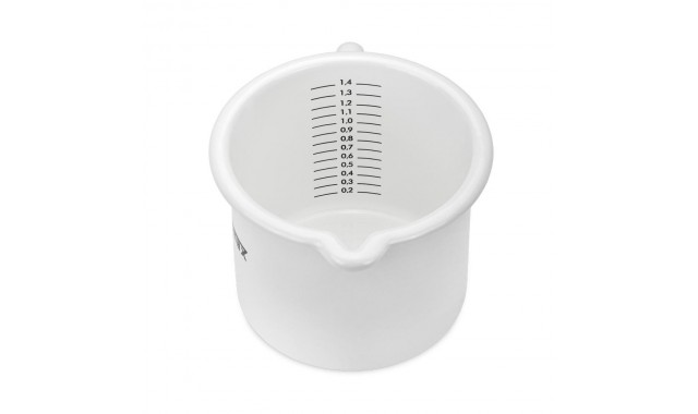 Enamel milk pot, 1.4 litre, white, Petromax