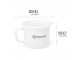 Enamel milk pot, 1.4 litre, white, Petromax