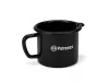 Enamel milk pot, 1.4 litre, black, Petromax