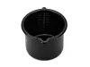 Enamel milk pot, 1.4 litre, black, Petromax