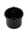 Enamel milk pot, 1.4 litre, black, Petromax