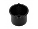 Enamel milk pot, 1.4 litre, black, Petromax