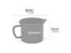 Enamel milk pot, 1.4 litre, black, Petromax