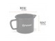 Enamel milk pot, 1.4 litre, black, Petromax