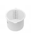 Enamel milk pot, 1 litre, white, Petromax