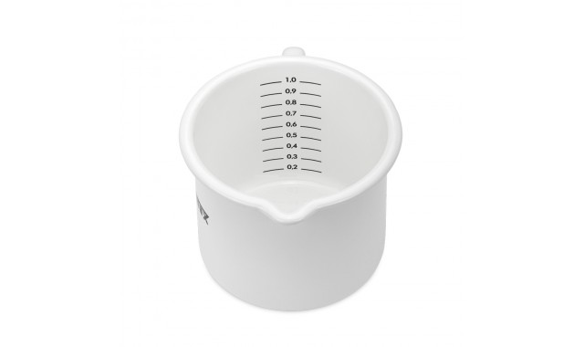 Enamel milk pot, 1 litre, white, Petromax