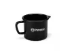 Enamel milk pot, 1 litre, black, Petromax