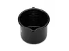 Enamel milk pot, 1 litre, black, Petromax