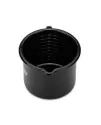 Enamel milk pot, 1 litre, black, Petromax