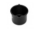 Enamel milk pot, 1 litre, black, Petromax