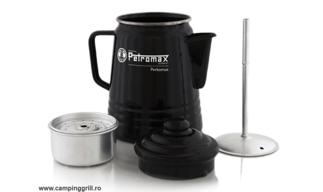 Percolator camping negru Petromax