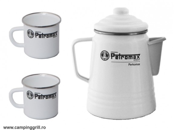 Percolator set for coffee and tea Petromax