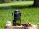 Percolator camping negru Petromax