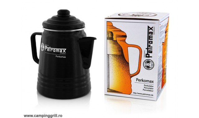 Percolator camping negru Petromax