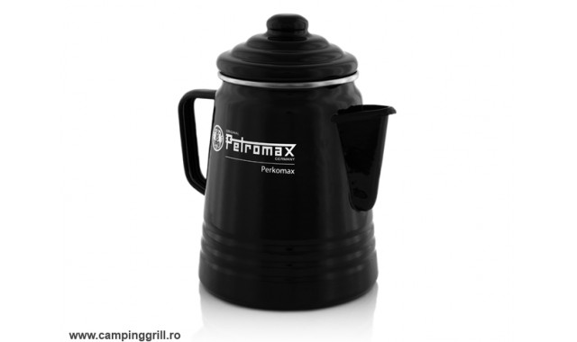 Percolator camping negru Petromax